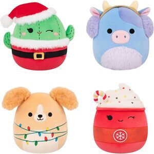 4-Pack Squishmallows Original Little Official Jazwares Plush